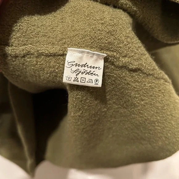 Gudrun Sjoden 100% Wool Size L Tunic Top - Picture 3 of 7